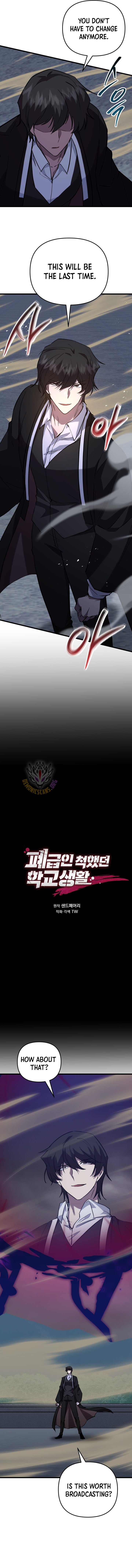 My School Life Pretending To Be a Worthless Person Chapter 138 5